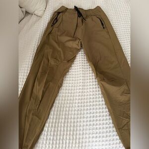 American Eagle Outfitters Men's nylon joggers SZ M